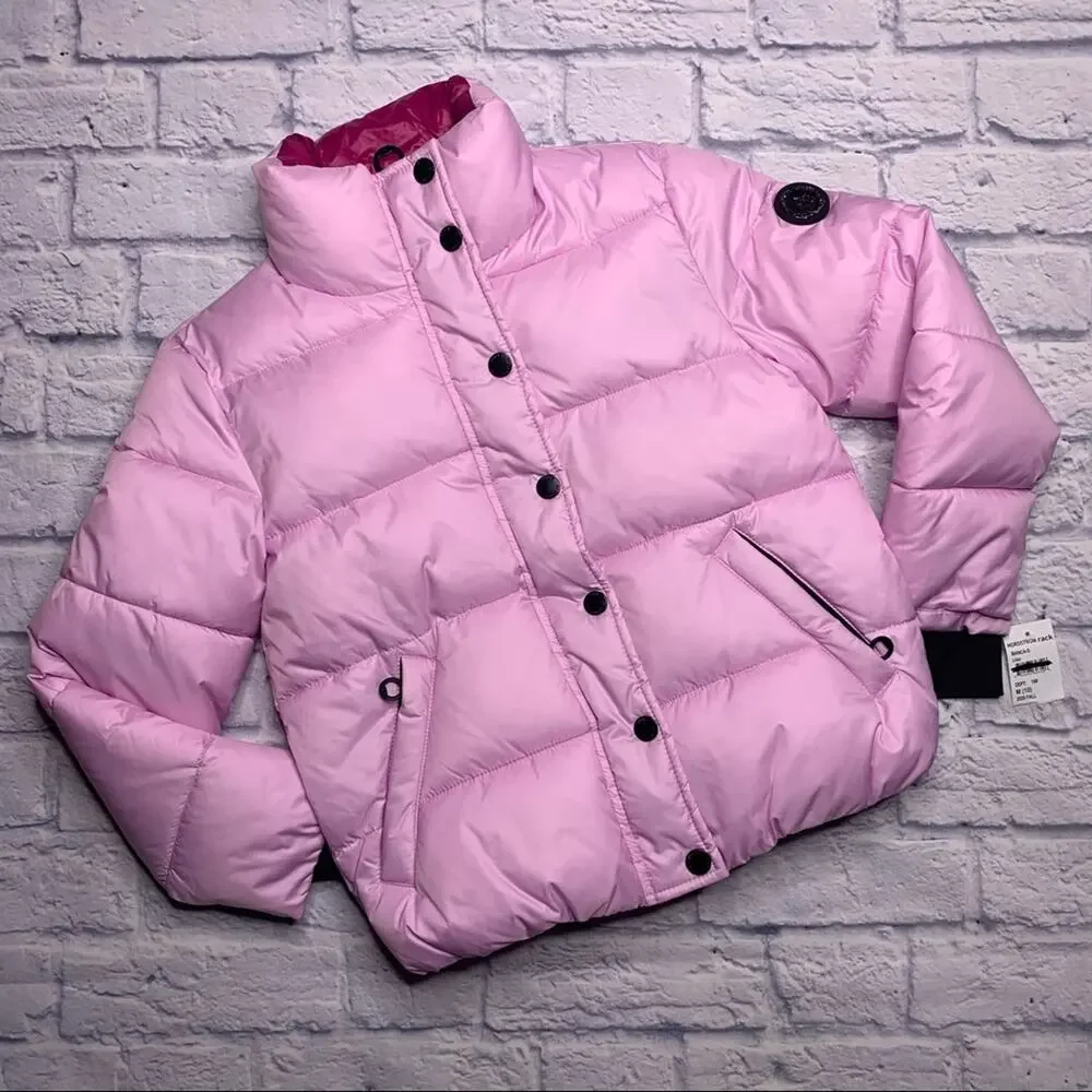 Noize Bianca Puffer Jacket In Lilac, Girls